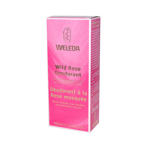 Weleda Wild Rose Deodorant (3.4 Fl Oz) - Cozy Farm