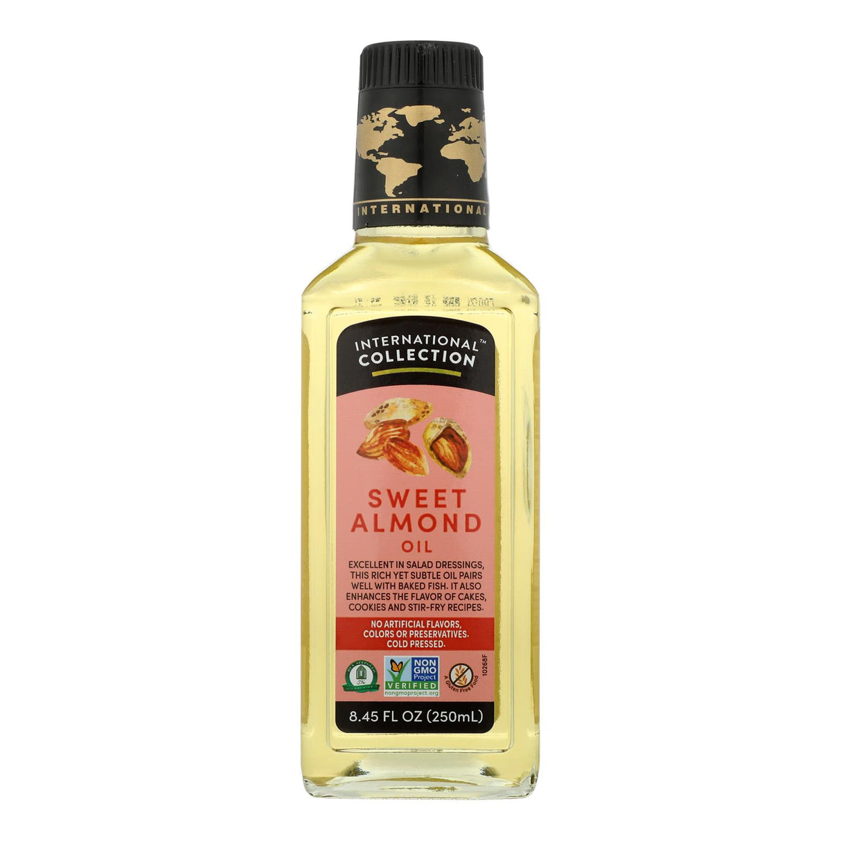 International Collection Almond Oil - Sweet, 6 x 8.45 Fl Oz - Cozy Farm