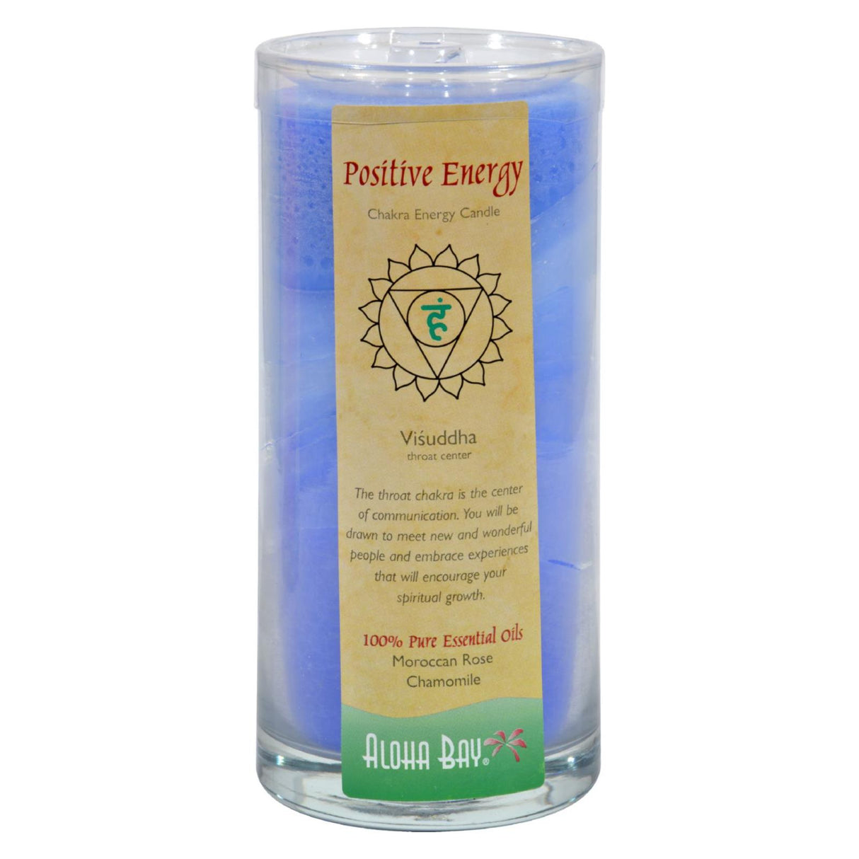 Aloha Bay Positive Energy Chakra Jar Candle - 11 Oz - Cozy Farm
