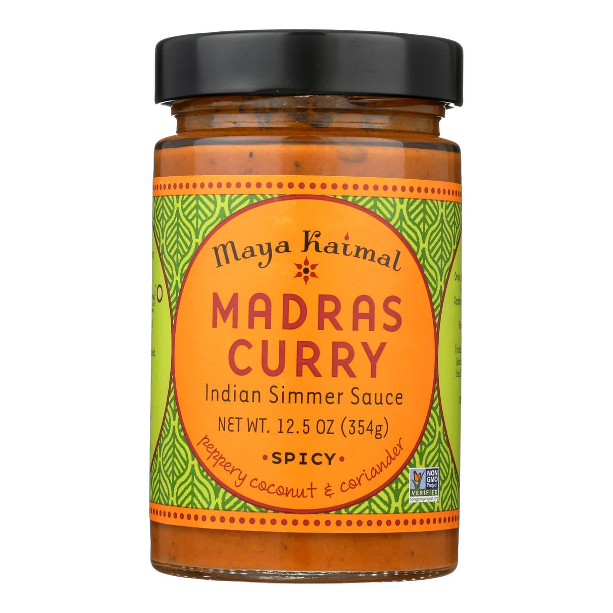Maya Kaimal Madras Curry Simmer Sauce, 12.5 Oz. (Pack of 6) - Cozy Farm