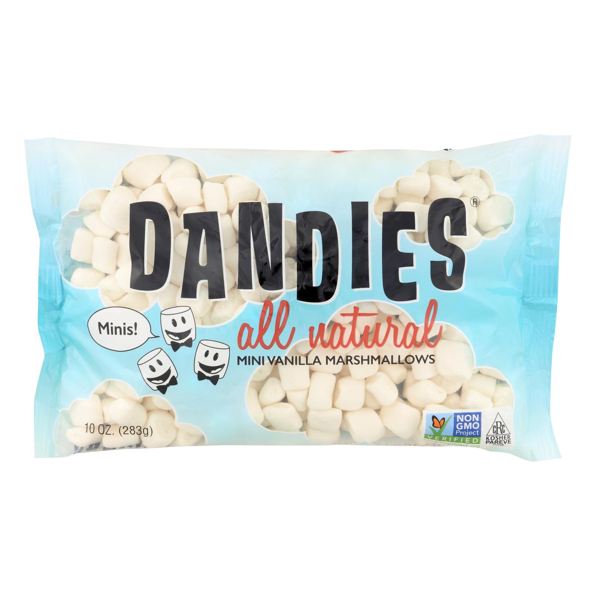 Dandies Air-Puffed Mini Marshmallows | 12-Pack | Classic Vanilla Flavor | 10 Oz. - Cozy Farm