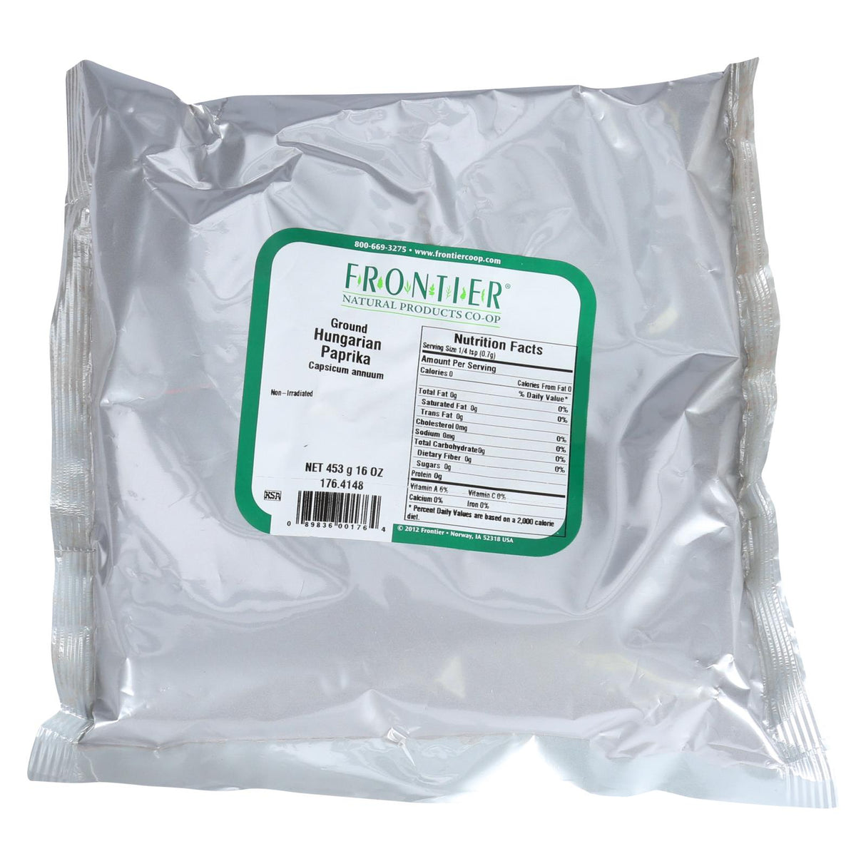 Frontier Herb Hungarian Ground Paprika Powder - 1 lb - Cozy Farm