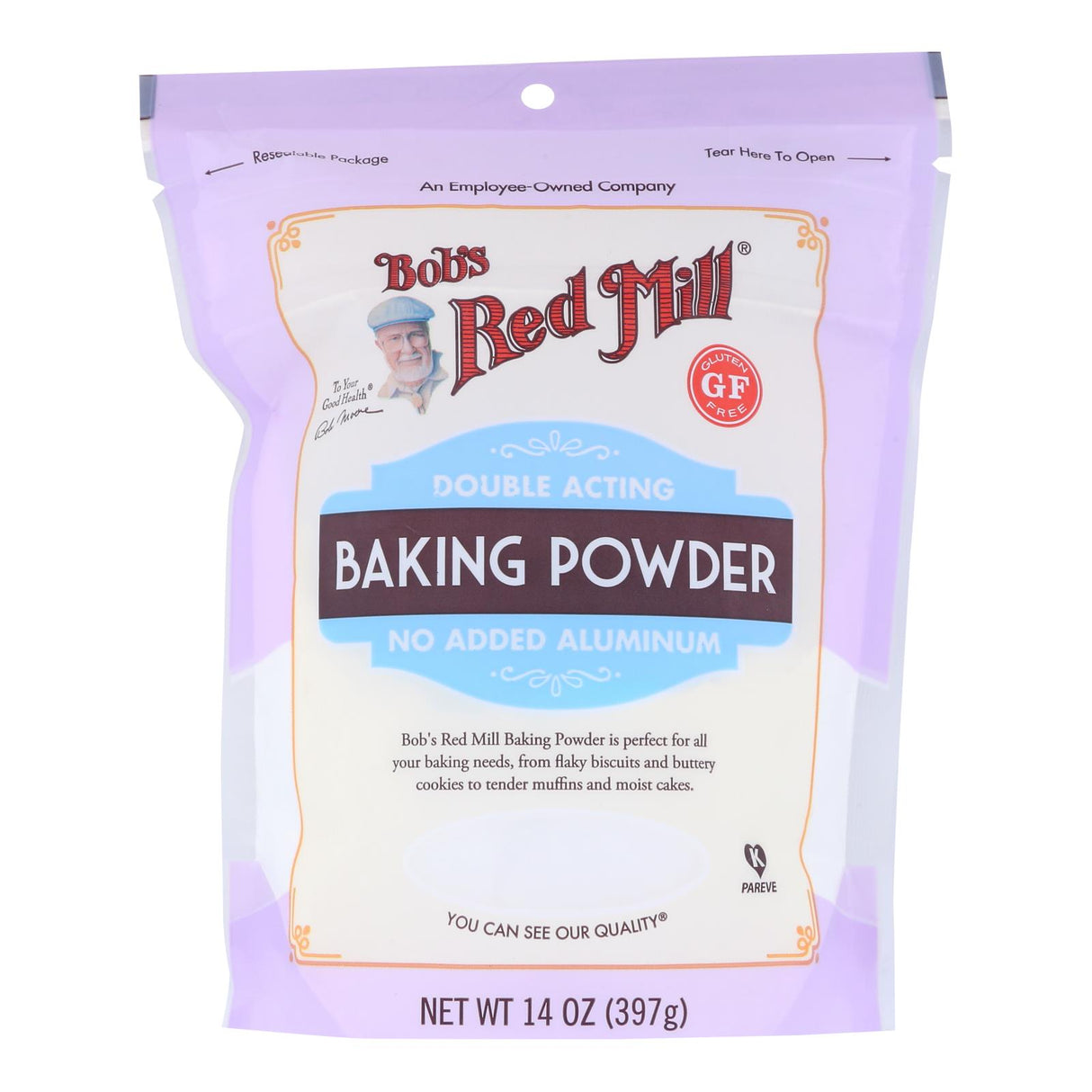 Bob's Red Mill Baking Powder (Pack of 4 - 14 Oz.) - Cozy Farm