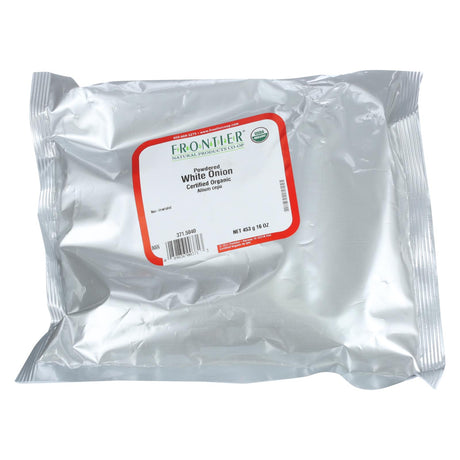 Frontier Herbs: USDA Certified Organic Onion Powder, 1 lb. - Cozy Farm 