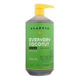 Alaffia Everyday Body Wash - Coconut & Lime - 32 Fl Oz - Cozy Farm 