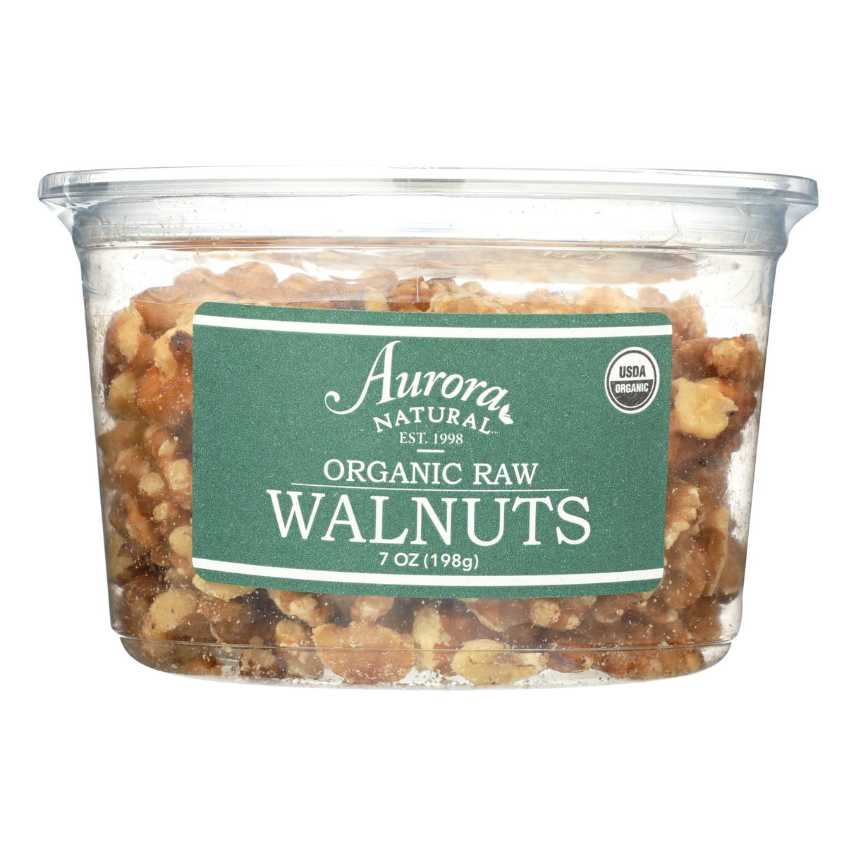 Aurora Natural Products Organic Raw Walnuts (7 Oz., Pack of 12) - Cozy Farm