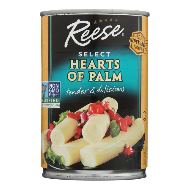 Reese Hearts of Palm Prime Cuts (Pack of 12 - 14 Oz) - Cozy Farm 