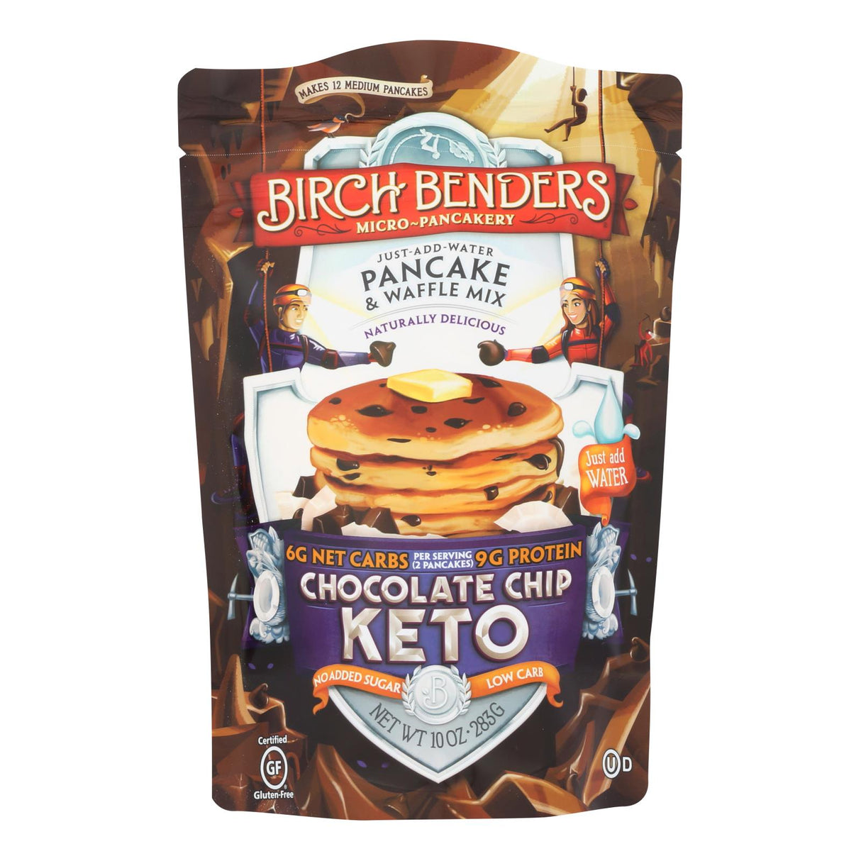 Birch Benders Keto Pancake & Waffle Mix (6-Pack, 10 Oz. Each) - Cozy Farm