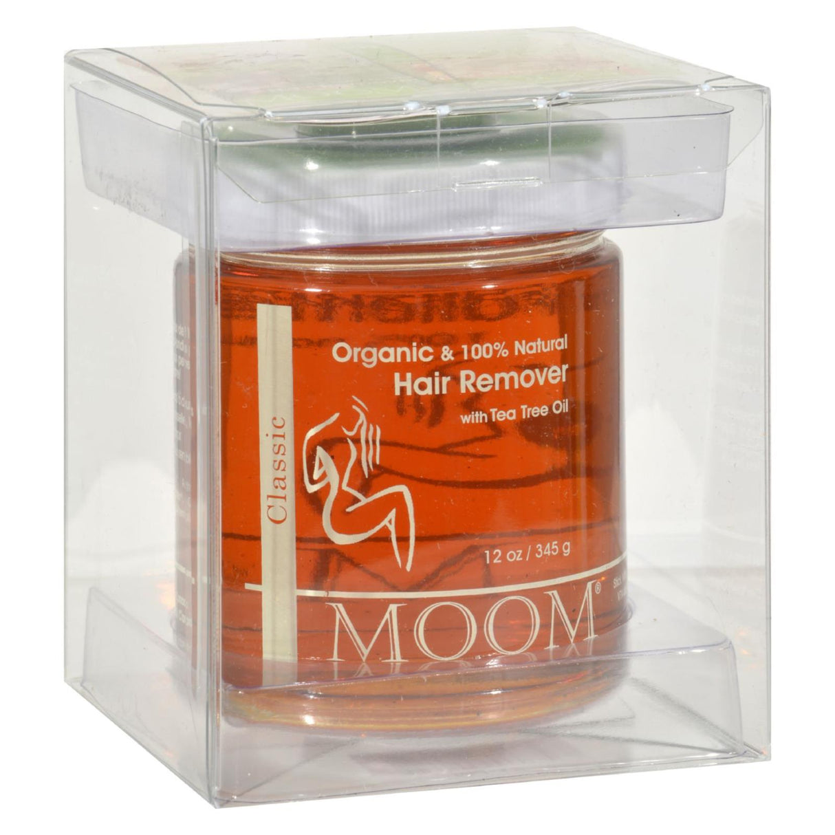 Moom Organic Hair Removal (Pack of 12 Oz. Refill Jars with Tea Tree) - Cozy Farm