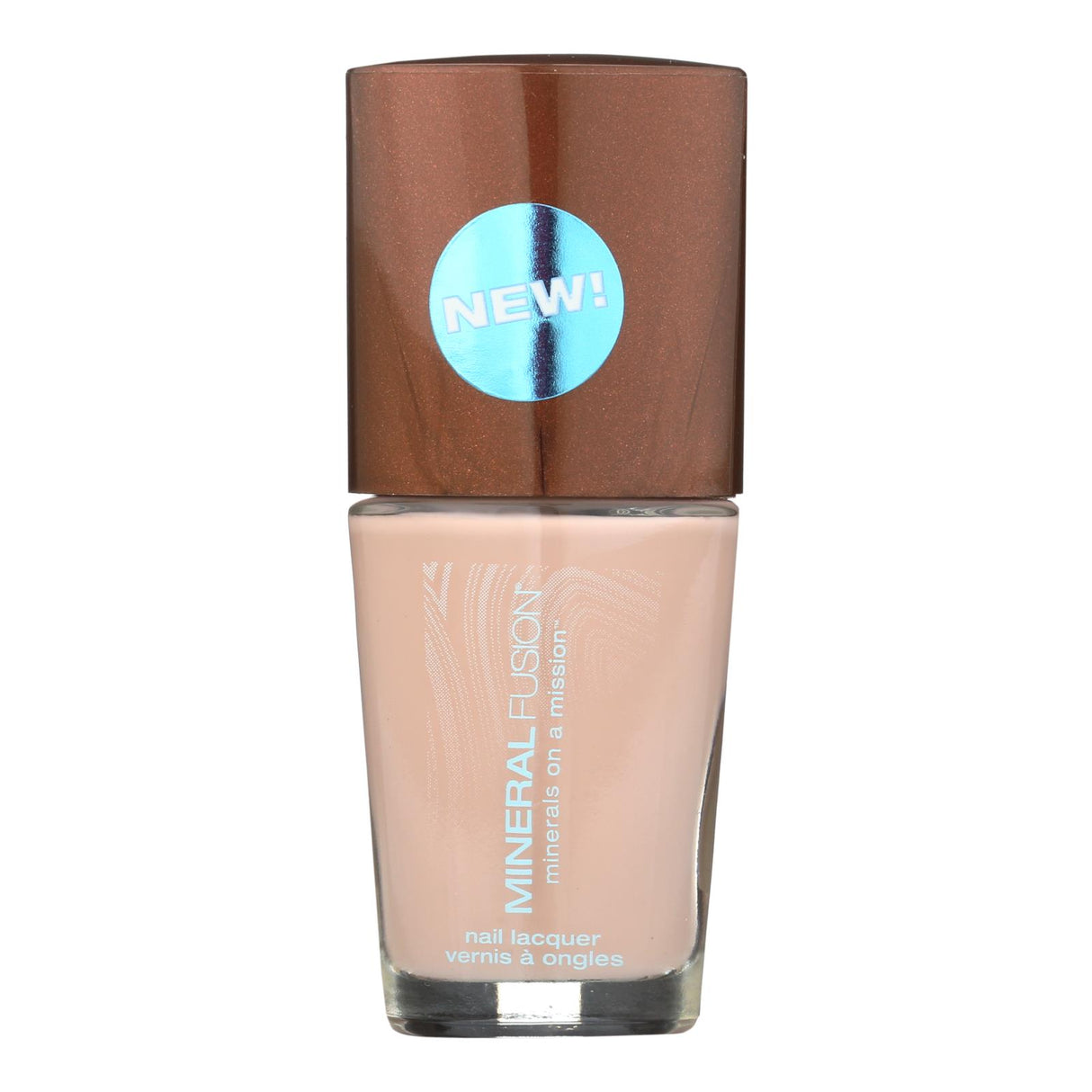 Mineral Fusion Nail Polish - Sea Salt - 0.33 oz - Cozy Farm