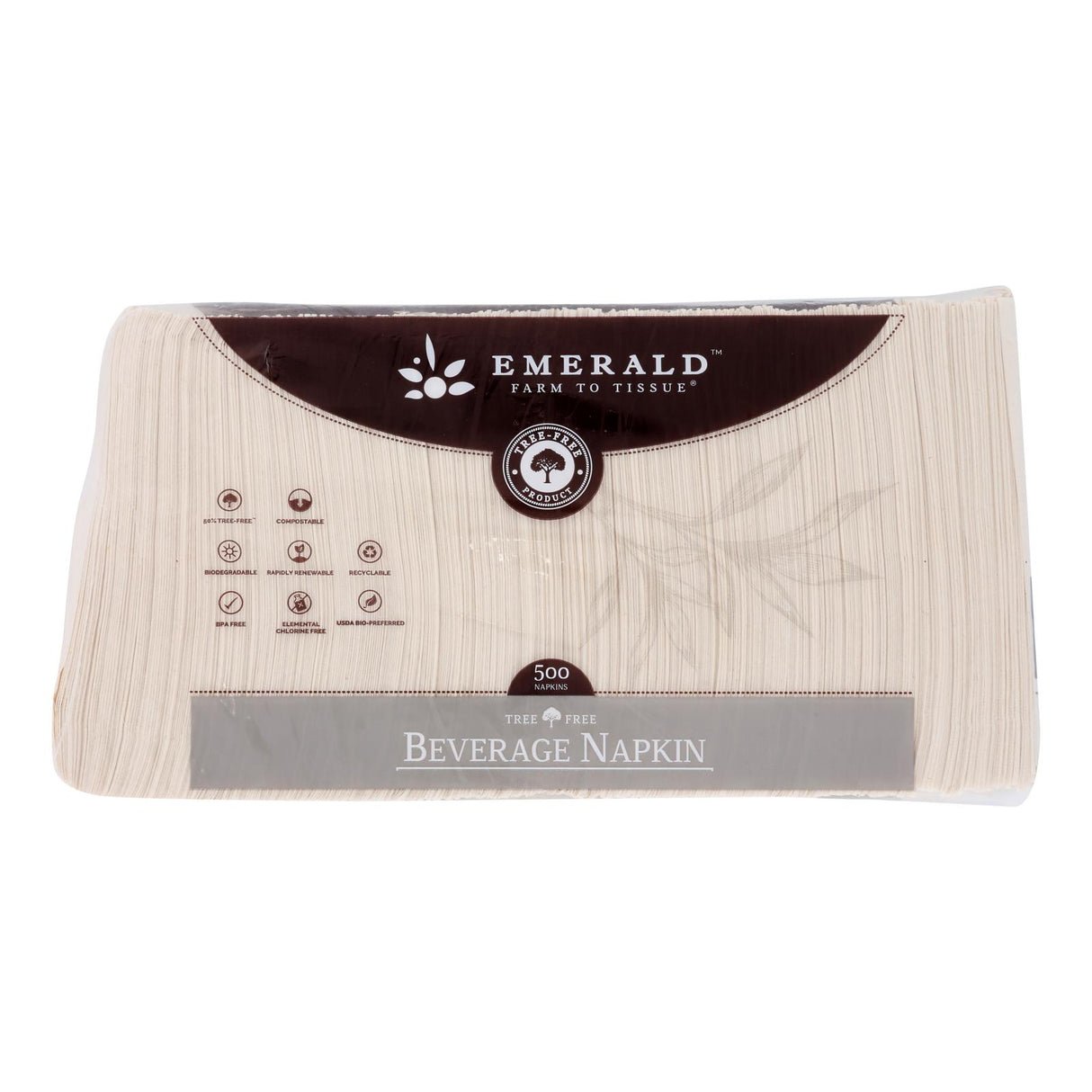 Emerald Brand 500 Ct. Cocktail Napkins (Pack of 8) - Cozy Farm