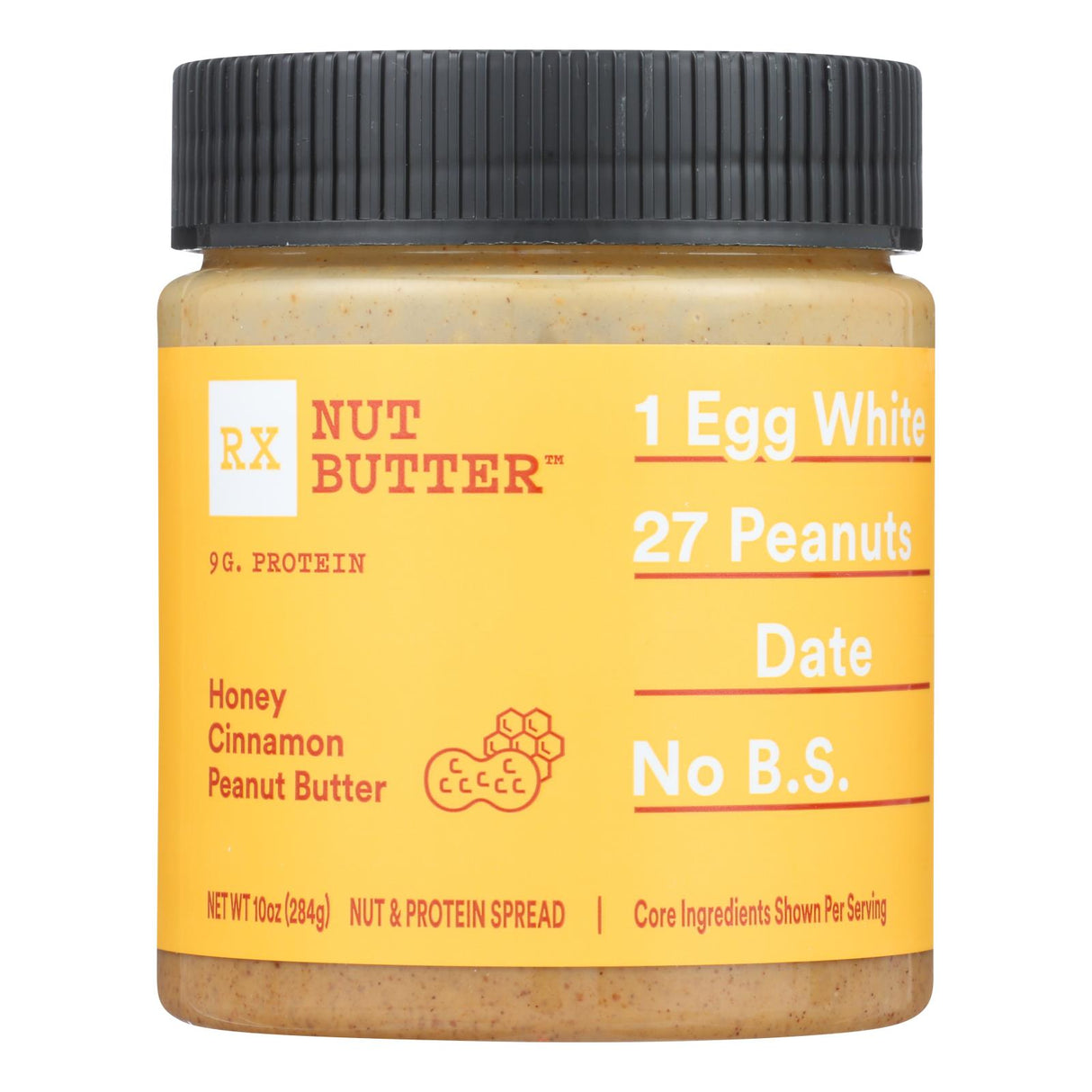 RXBAR Peanut Butter Honey Cinnamon (Pack of 6 - 10 Oz.) - Cozy Farm