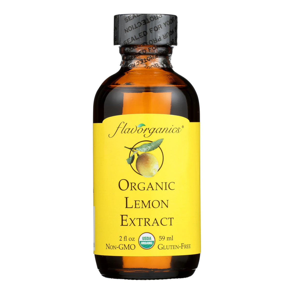 Flavorganics Organic Lemon Extract: Brighten Up Your Dishes with Zesty Citrus Goodness - Cozy Farm