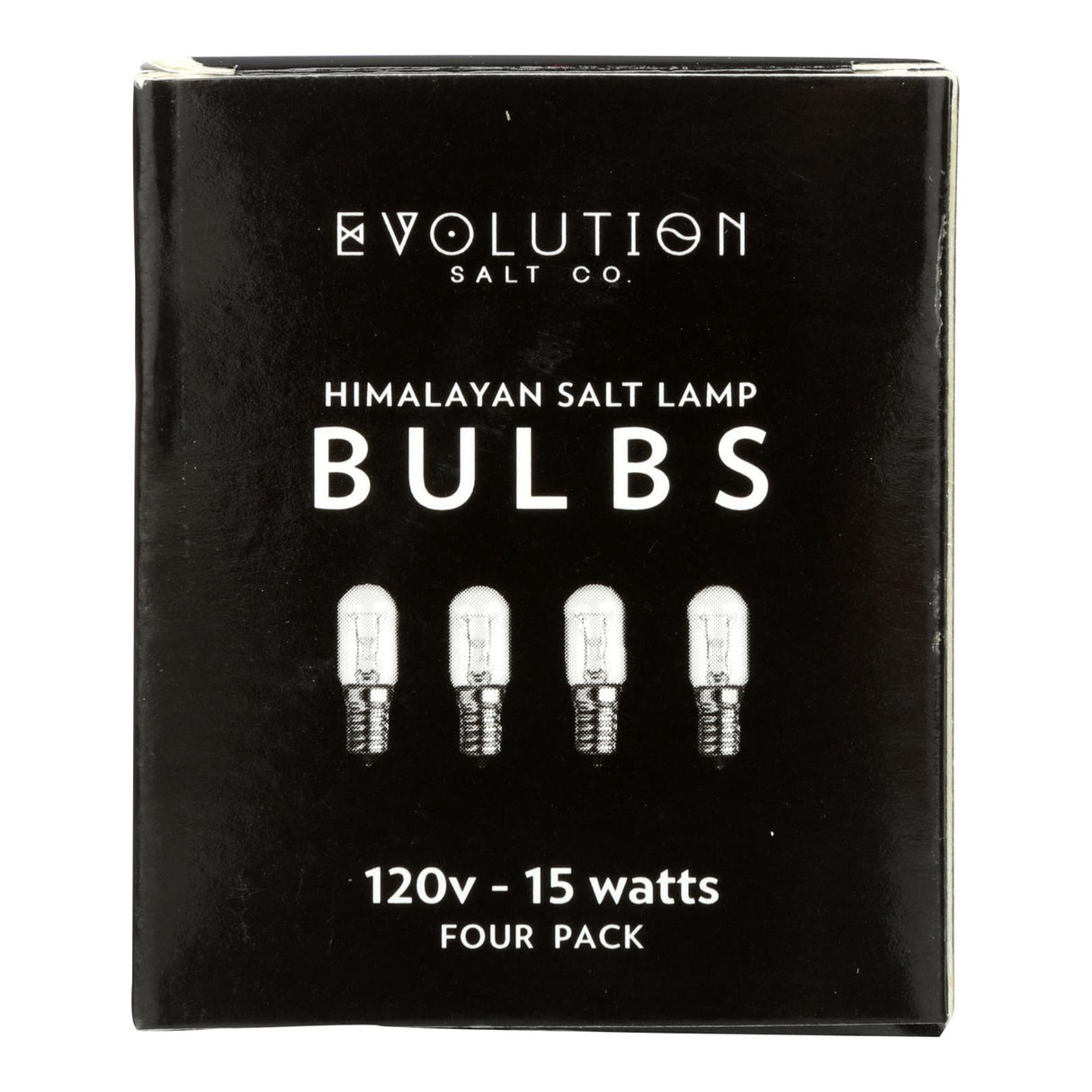 Evolution Salt Lamp Bulbs - 4-Pack - 15 Watt - Clear - Cozy Farm