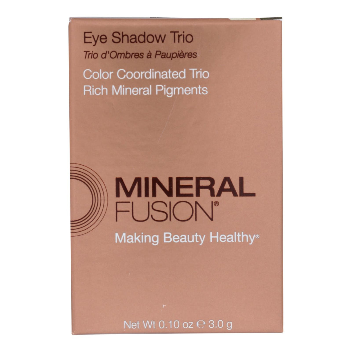 Mineral Fusion Eye Shadow Trio - Jaded - 0.1 oz - Cozy Farm
