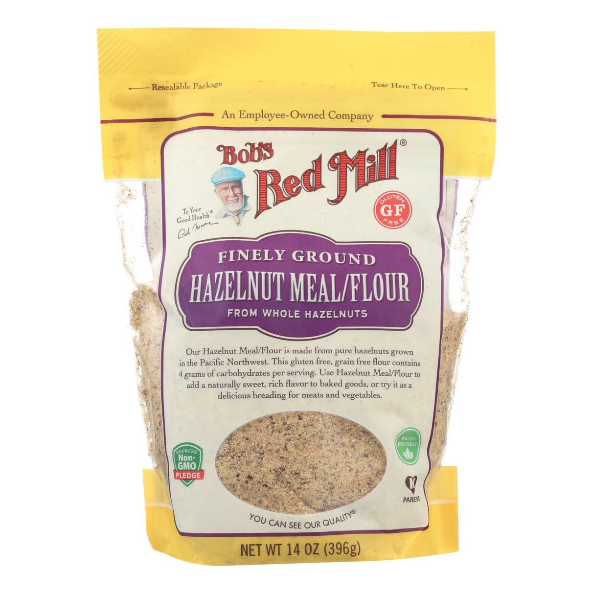 Bob's Red Mill Whole Grain Organic Wheat Berries (4x14oz) - Cozy Farm