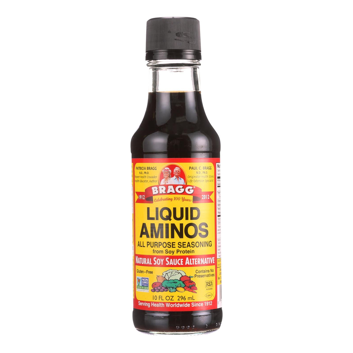 Bragg Liquid Aminos, Pack of 12, 10 Fl Oz Each - Cozy Farm