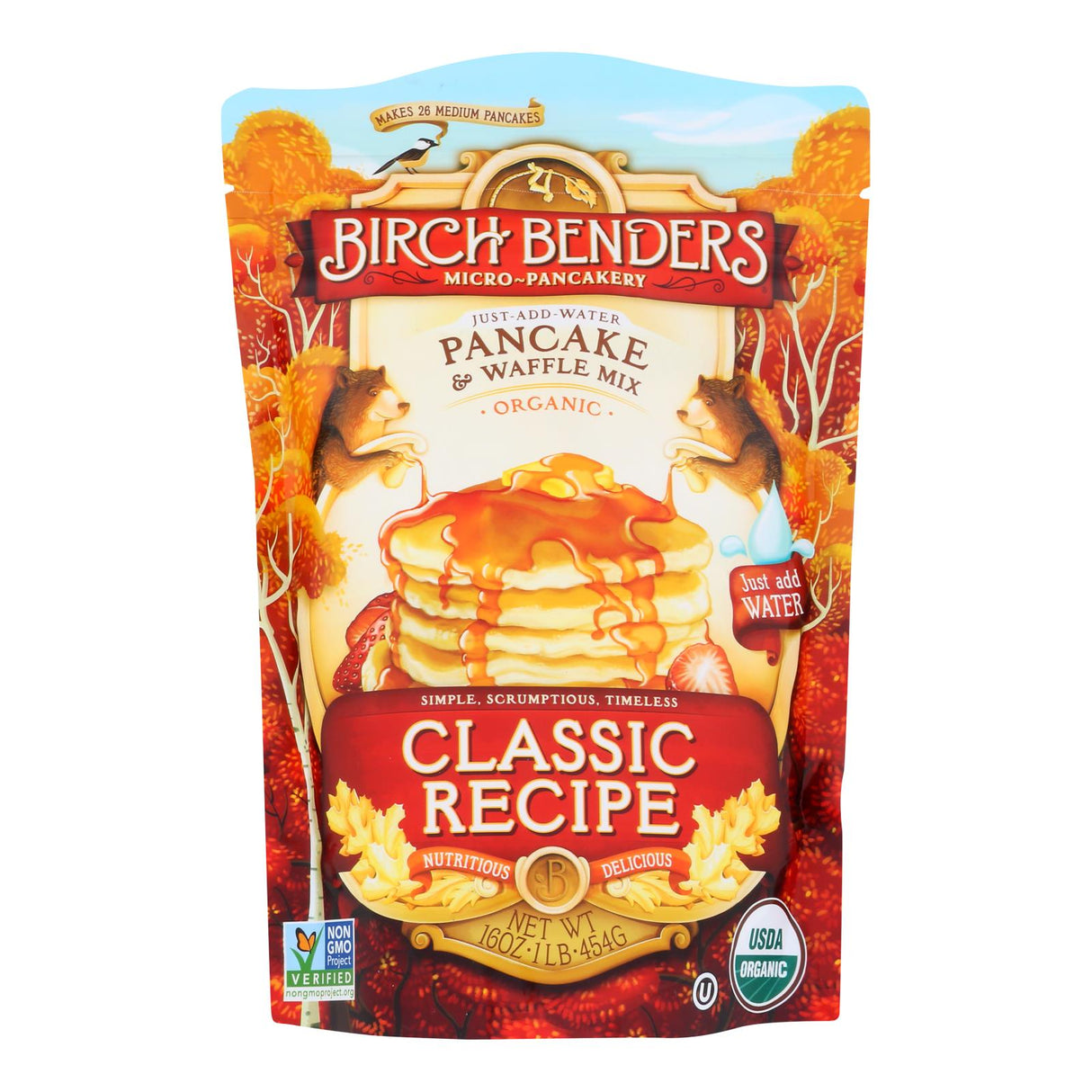 Birch Benders Keto Pancake & Waffle Mix (6-Pack, 10 Oz. Each) - Cozy Farm