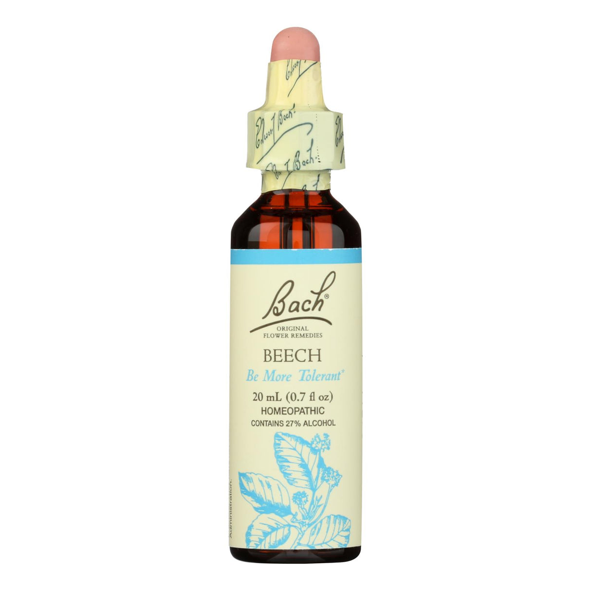 Beech Flower Essence by Bach Flower Remedies - 0.7 Fl Oz - Cozy Farm