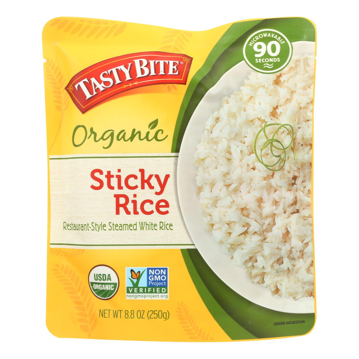 Tasty Bite Basmati Rice, Sticky, 8.80 Oz (Pack of 6) - Cozy Farm