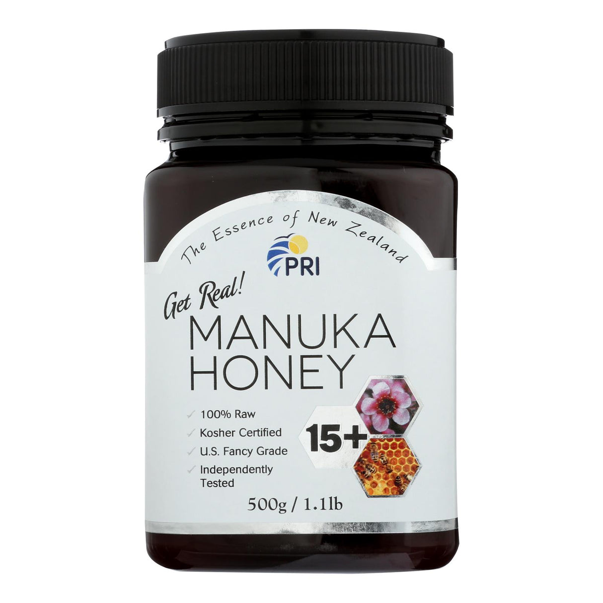 Pacific Resources International Manuka Honey 15+, 1.1 Lb. - Cozy Farm