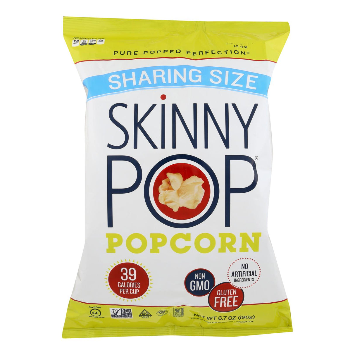 Skinnypop Original Popcorn | 6.7 Oz Pack of 6 - Cozy Farm