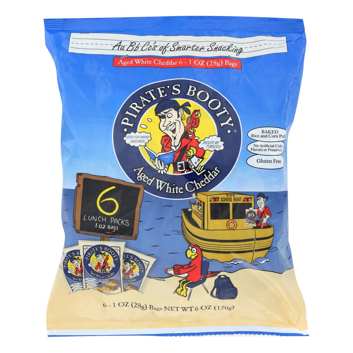 Pirate Brands Pirate's Booty Multipack (12 - 6/1 Oz. Bags) - Cozy Farm