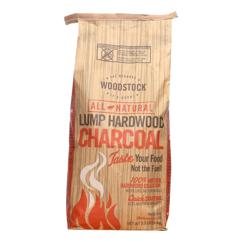 Woodstock Premium All-Natural Hardwood Lump Charcoal (8.8 Lbs.) - Cozy Farm 