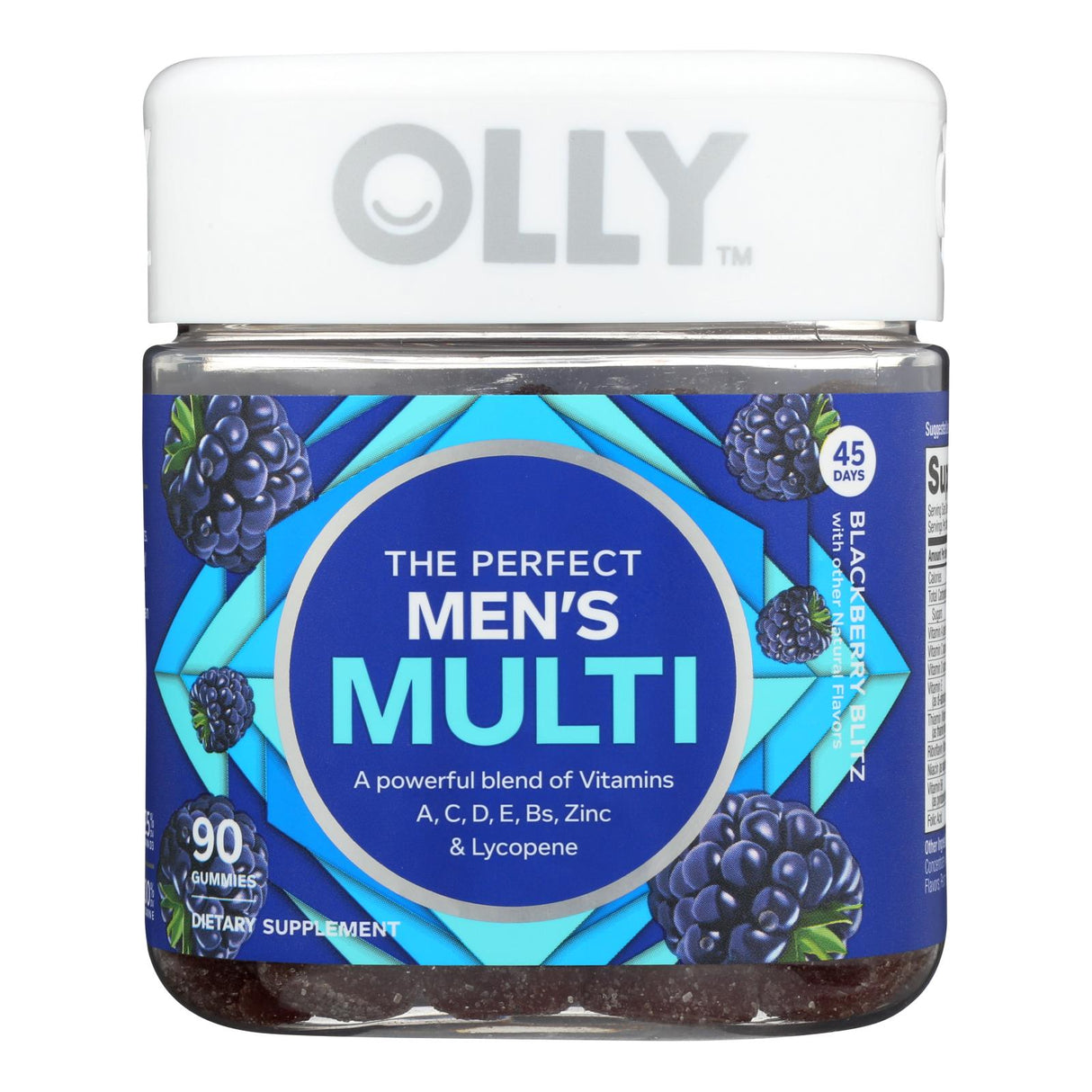 Olly Mens Multi Blackberry Gummies 90 Count - Cozy Farm