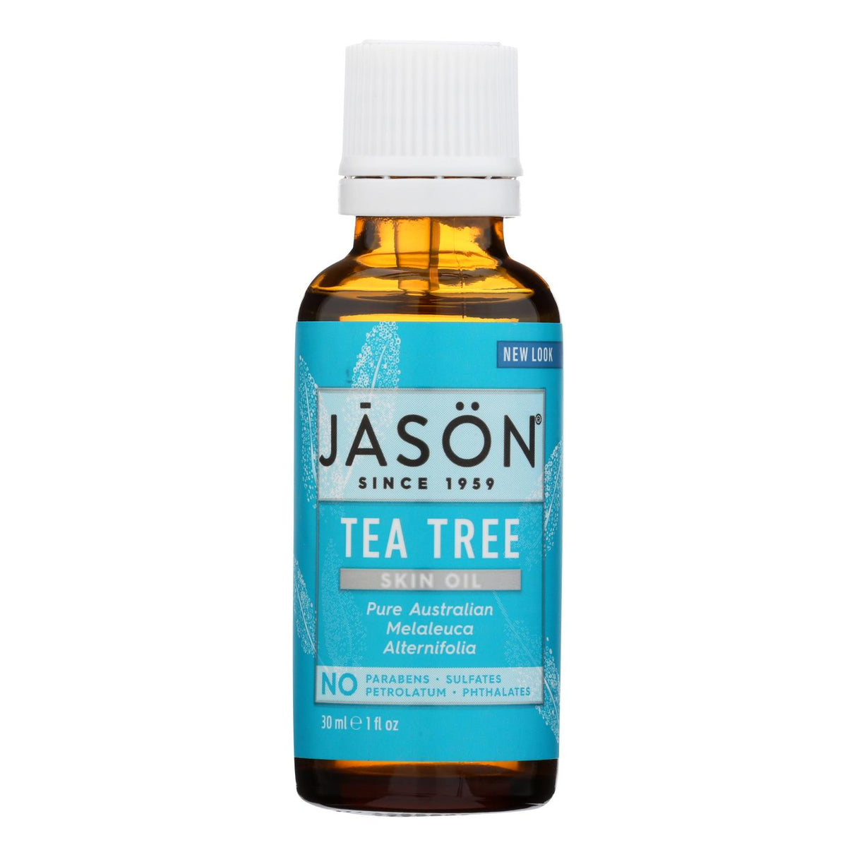 Jason Pure Natural Tea Tree Oil (1 Fl Oz) - Cozy Farm