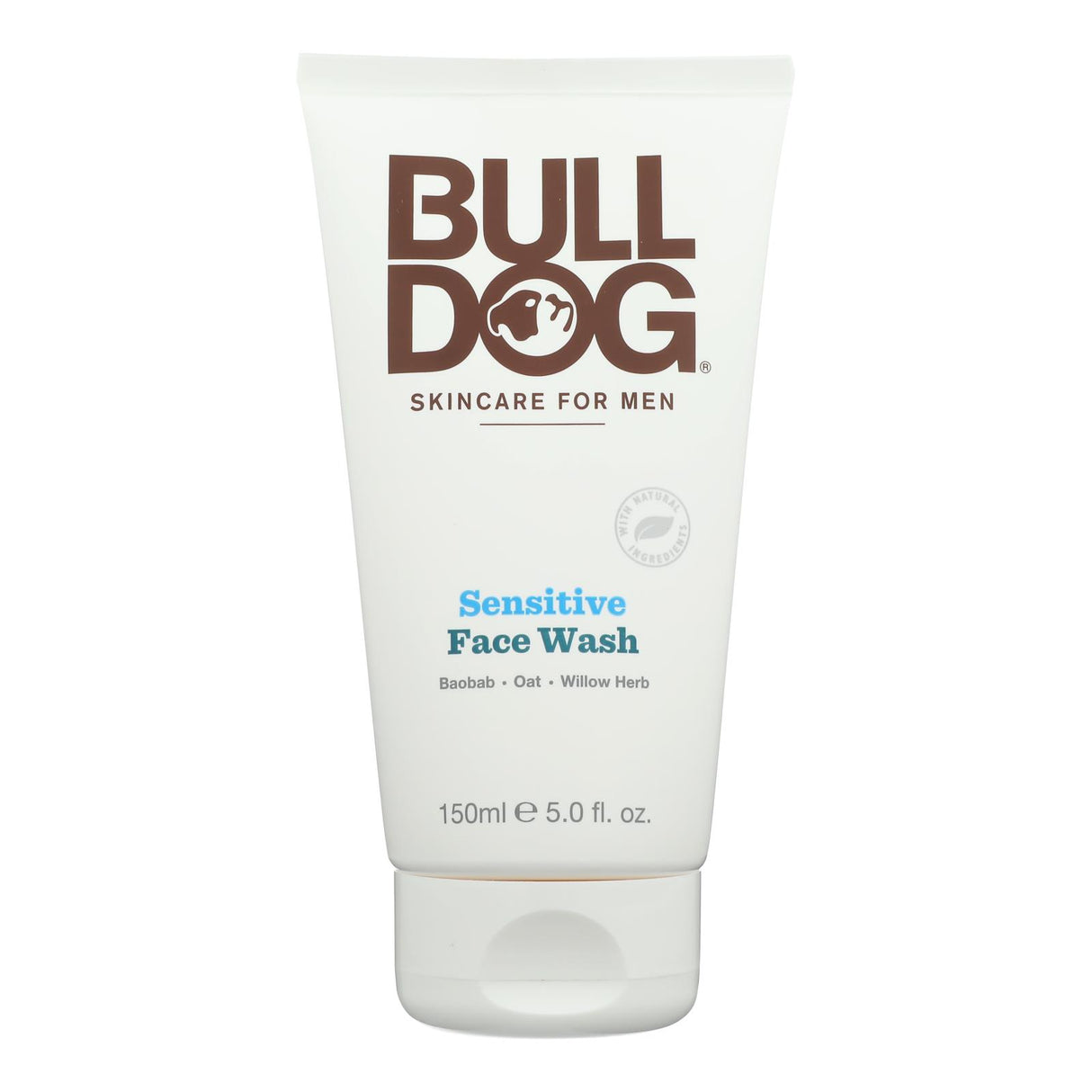 Bulldog Sensitive Skin Face Wash - Pack of 5 - 5 Fl Oz Each - Cozy Farm