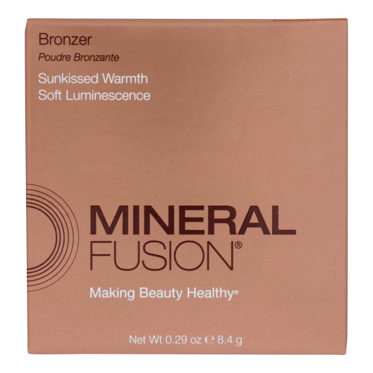 Mineral Fusion Sparkle Glow Bronzer, 0.29 oz - Cozy Farm