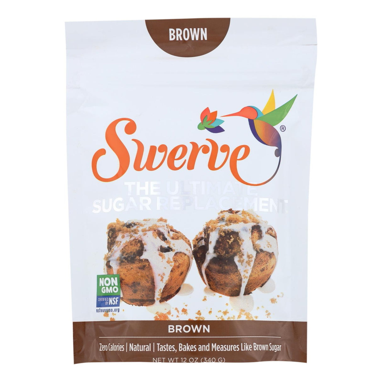 Swerve Sugar Replacement, 12 Oz. Pack of 6 - Cozy Farm