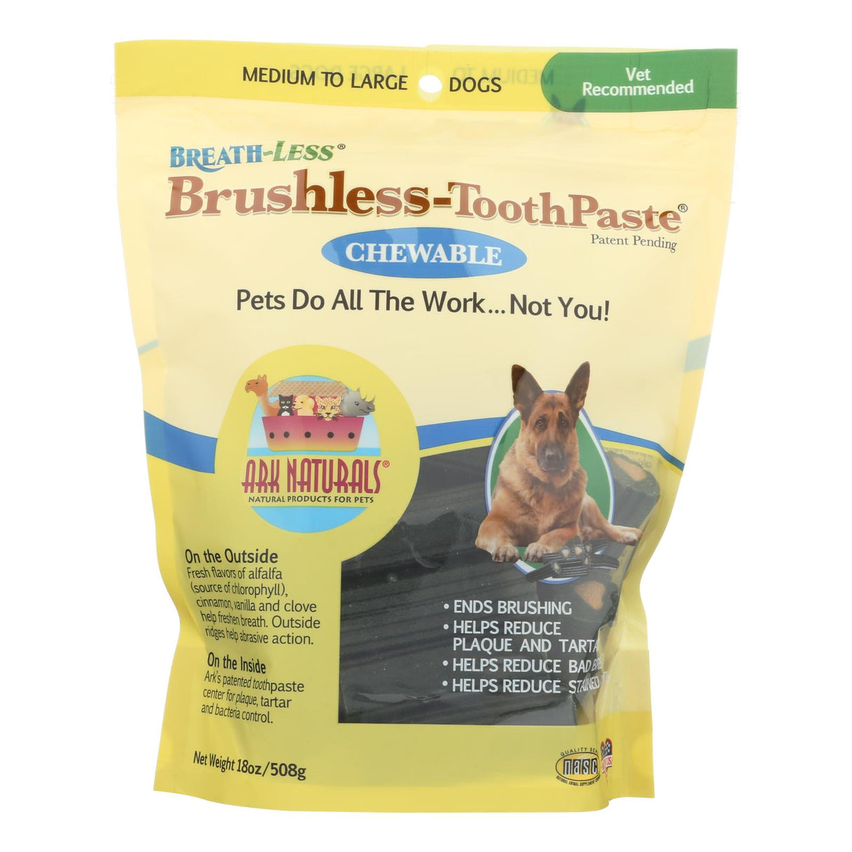 Ark Naturals Breathless Brushless Toothpaste - 18 oz - Cozy Farm