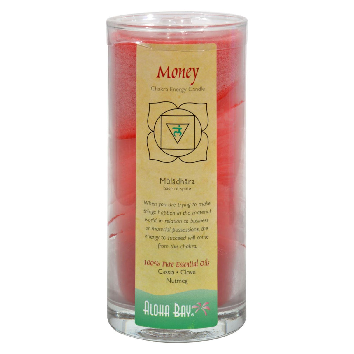 Aloha Bay Chakra Jar Candle - Money, 11 Oz - Cozy Farm