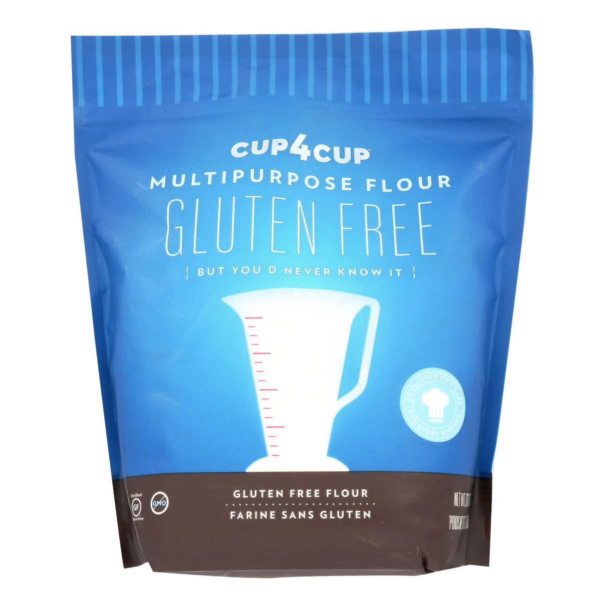 Cup 4 Cup Premium Gluten Free Multipurpose Flour Blend (Pack of 6 - 3 Lb.) - Cozy Farm