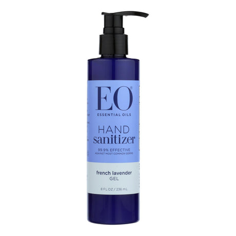 Eo Products Hand Sanitizing Gel with Pure Lavender Essential Oil (8 Oz.) - Cozy Farm 
