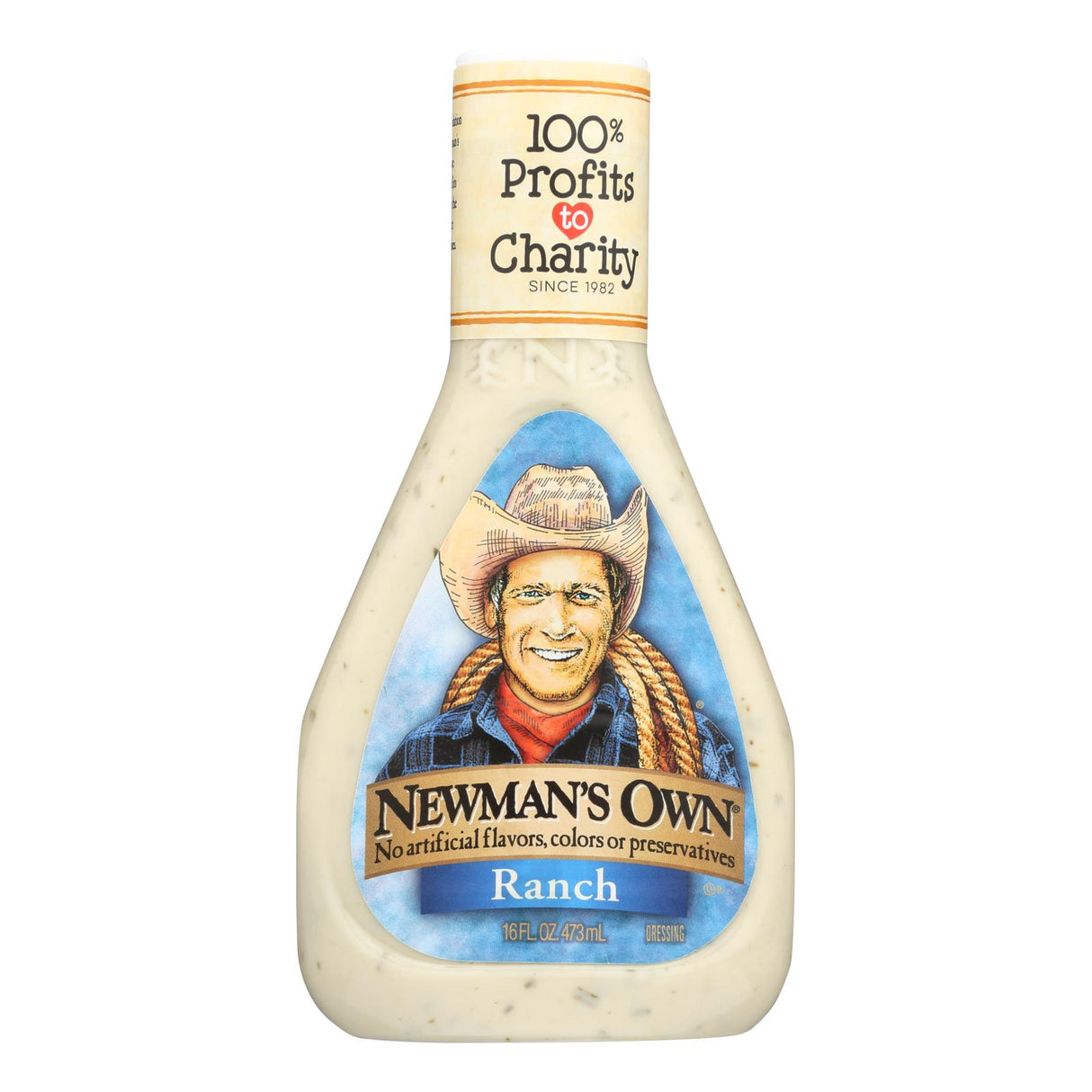 Newman's Own Ranch Dressing (16oz, Pack of 6) - Cozy Farm