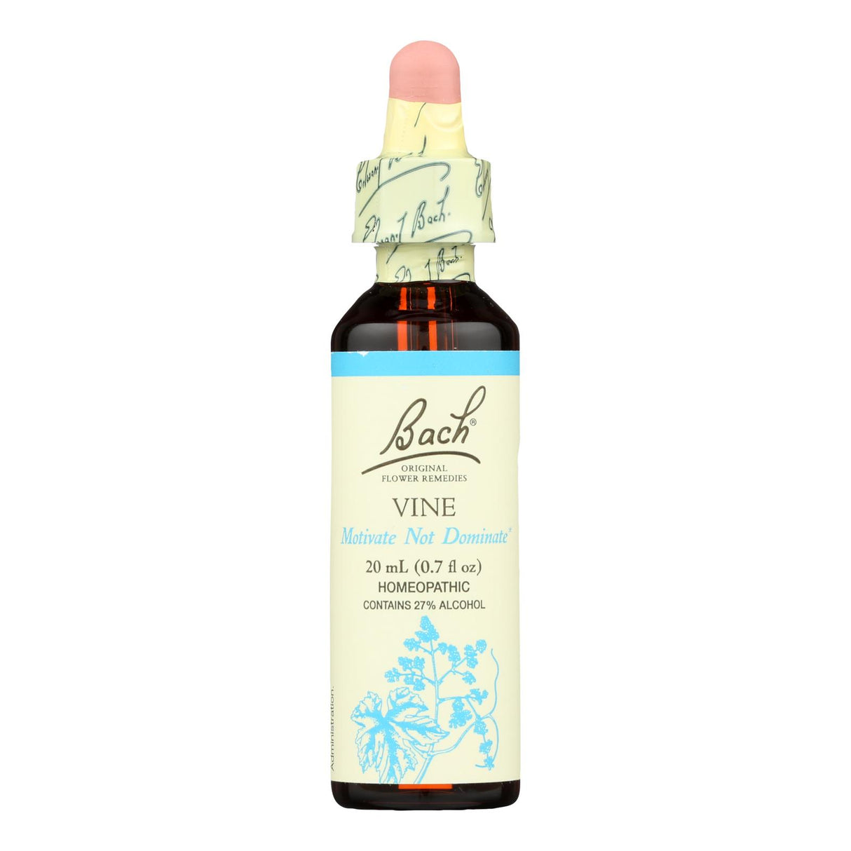 Bach Flower Remedies Vine Essence - 0.7 Fl Oz - Cozy Farm