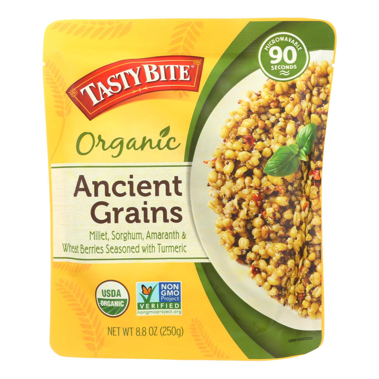 Tasty Bite Organic Ancient Grains - Pack of 6 - 8.80 Oz - Cozy Farm