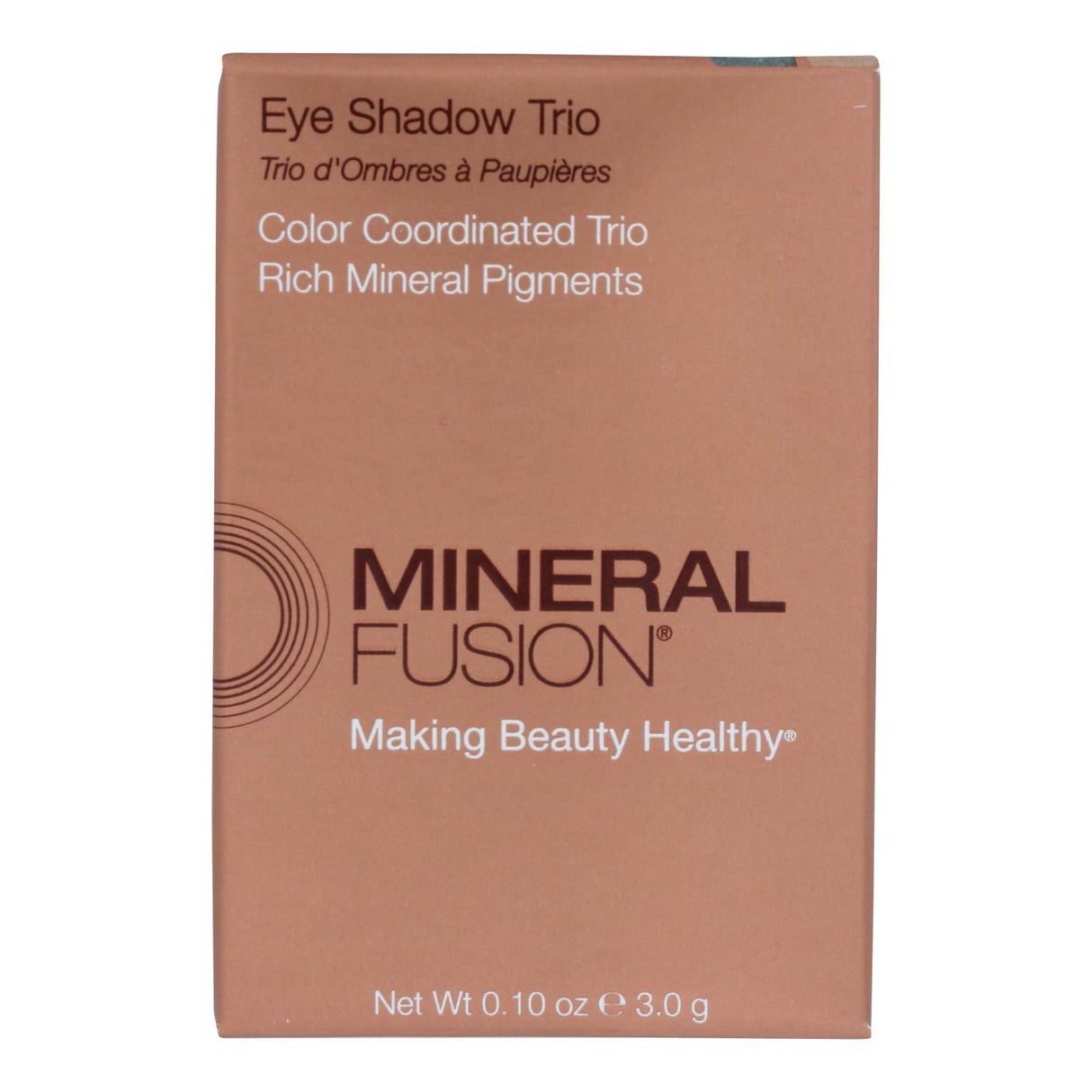 Mineral Fusion Eye Shadow Trio - Riviera - 0.1 oz - Cozy Farm