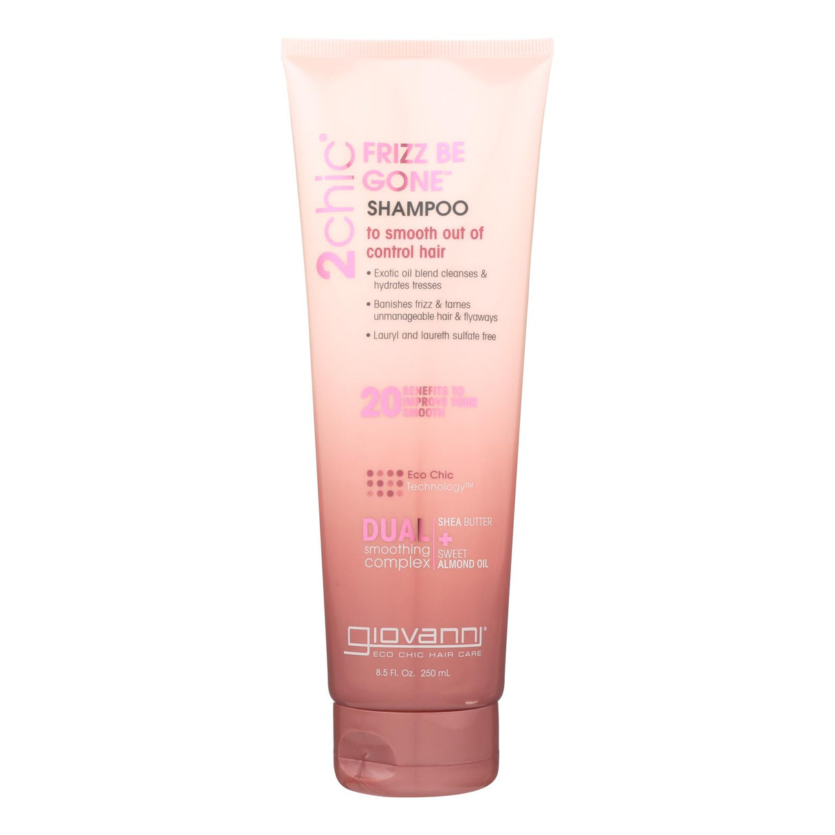 Giovanni 2chic Shampoo with Shea Butter and Almond for Softer, Shinier Hair (8.5 Fl Oz) - Cozy Farm