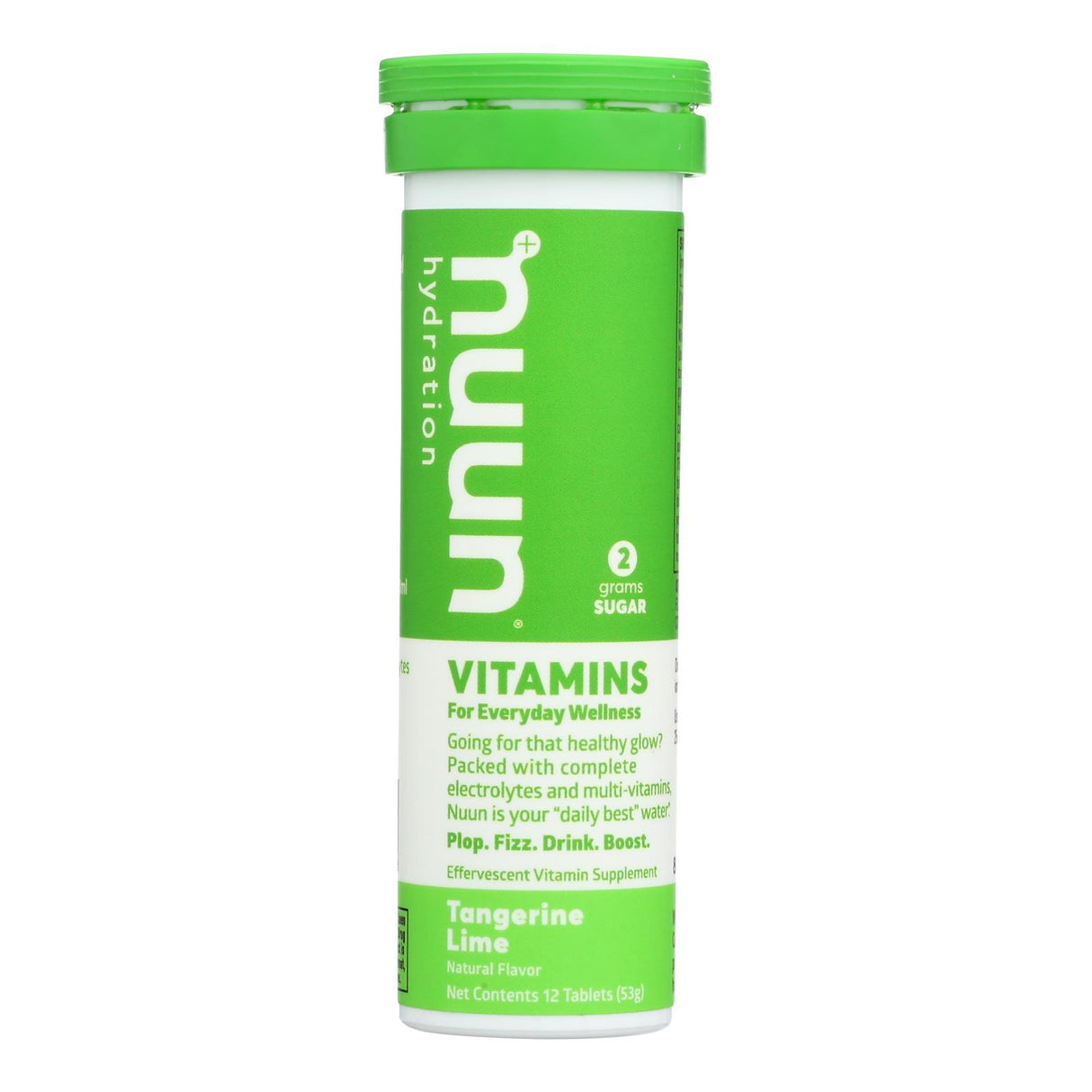 Nuun Vitamins Drink Tab - Tangerine & Lime (Pack of 8 - 12 Tabs) - Cozy Farm