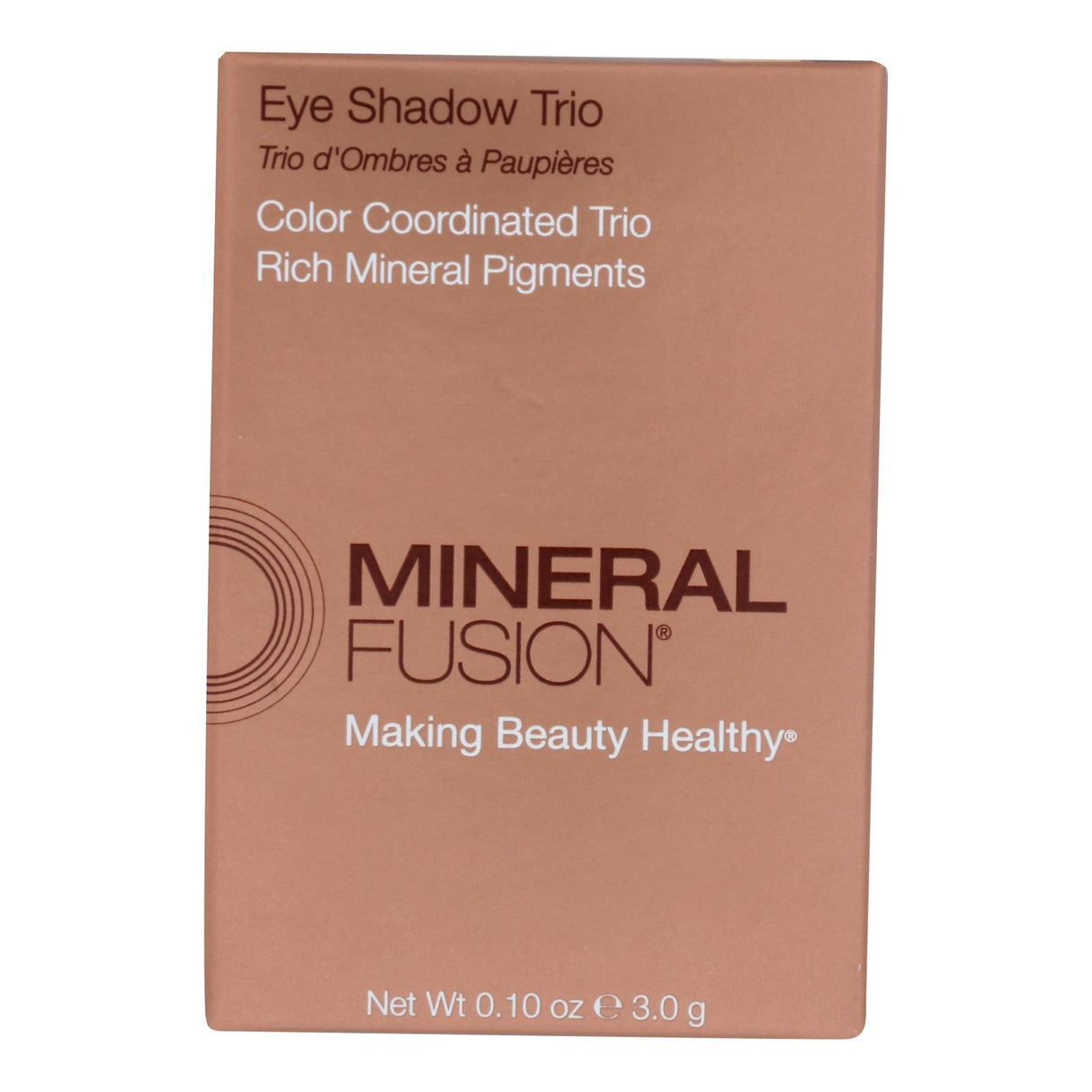 Mineral Fusion Eye Shadow Trio - Fragile, 0.1 oz - Cozy Farm