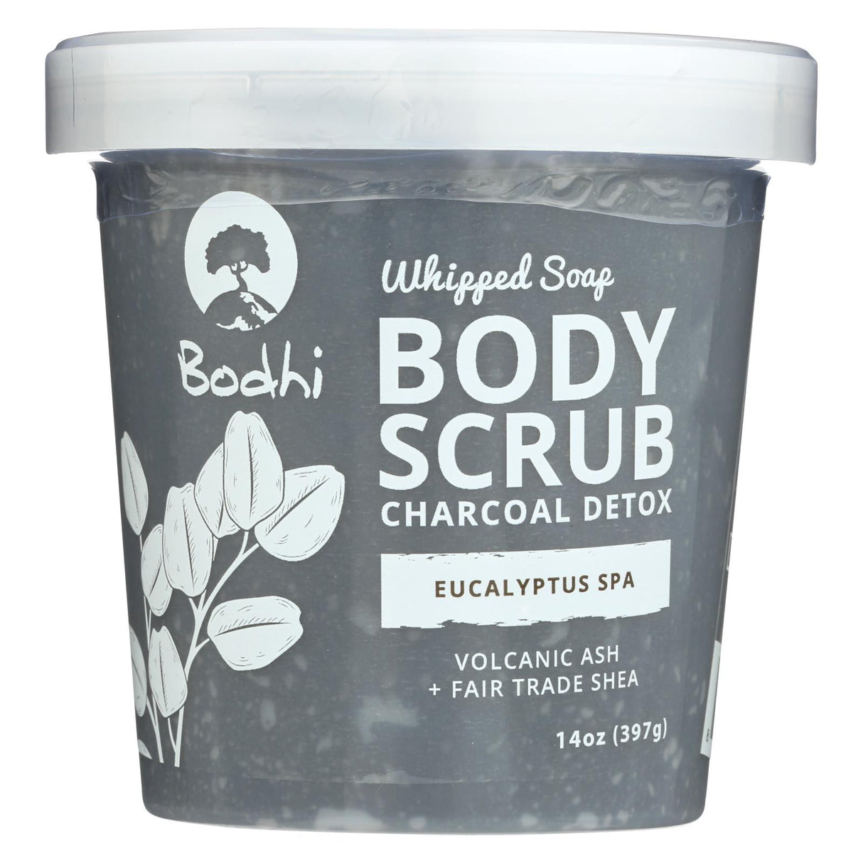 Bodhi Exfoliating Eucalyptus Spa Body Scrub for Smooth, Refreshed Skin (14 Oz.) - Cozy Farm