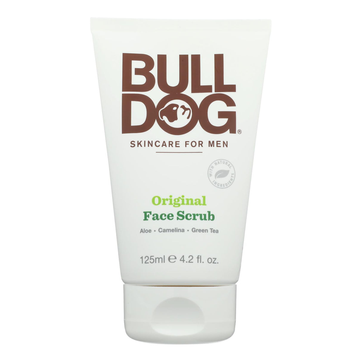 Bulldog Face Scrub for Naturally Cleansed Skin (Pack of 4.2 Fl Oz) - Cozy Farm