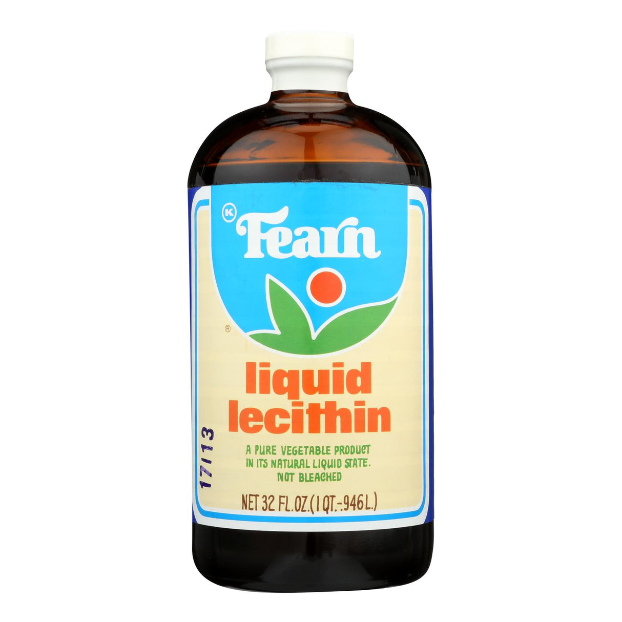 Fearn Liquid Lecithin (32 Oz.) for Optimal Health - Cozy Farm