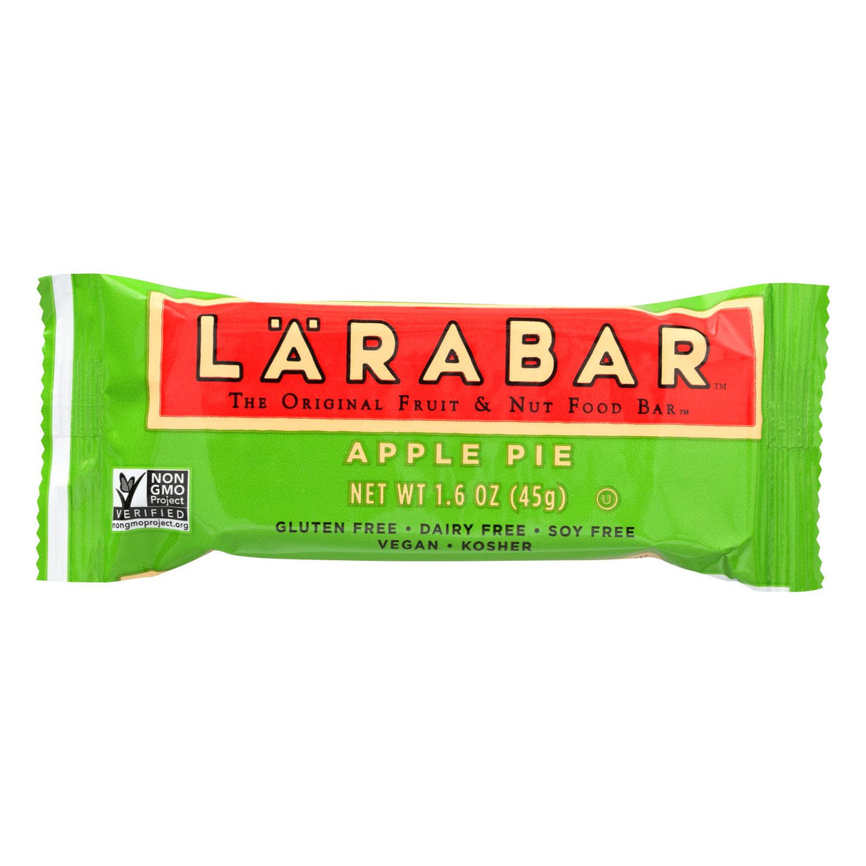 LARABAR Apple Pie Fruit & Nut Bar (Pack of 16) 1.6 Oz. - Cozy Farm
