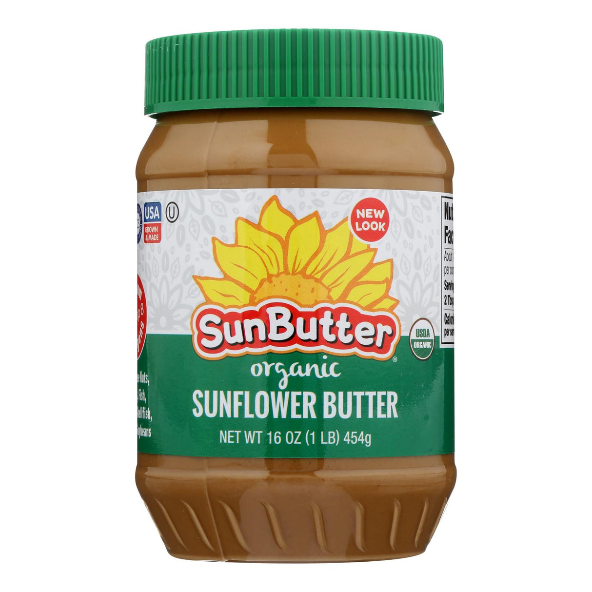 SunButter Organic Sunflower Butter, 6 - 16 Oz. Packs - Cozy Farm