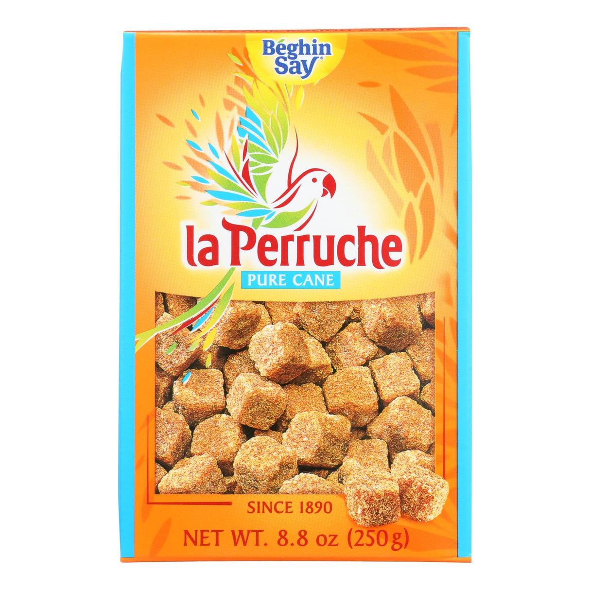 La Perruche Premium Sugar Cubes for Sweetening Beverages (Pack of 16 - 8.8 Oz.) - Cozy Farm